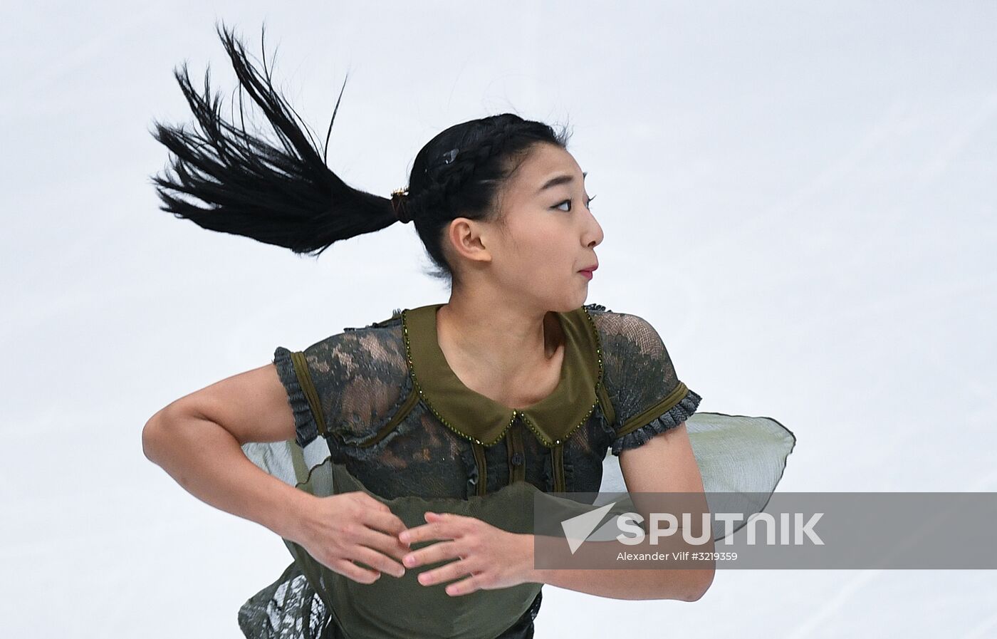 ISU Grand Prix of Figure Skating. Stage One. Women's free skate