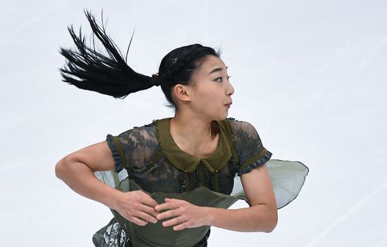 ISU Grand Prix of Figure Skating. Stage One. Women's free skate