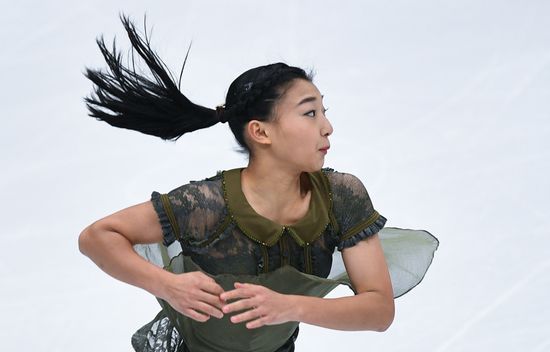 ISU Grand Prix of Figure Skating. Stage One. Women's free skate