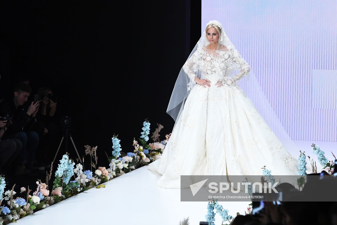Mercedes-Benz Fashion Week Russia. Day One