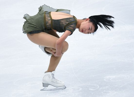 ISU Grand Prix of Figure Skating. Stage One. Women's free skate