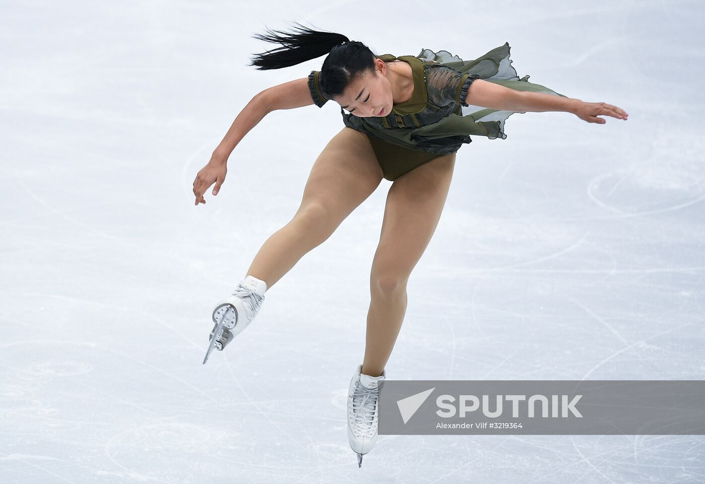 ISU Grand Prix of Figure Skating. Stage One. Women's free skate