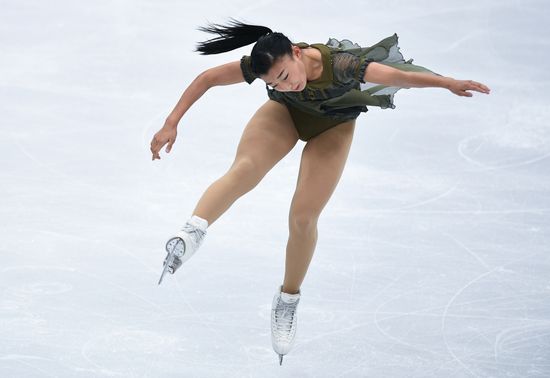 ISU Grand Prix of Figure Skating. Stage One. Women's free skate