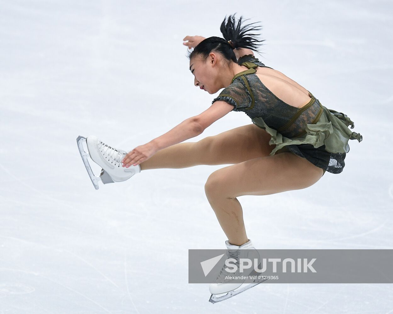 ISU Grand Prix of Figure Skating. Stage One. Women's free skate