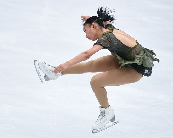 ISU Grand Prix of Figure Skating. Stage One. Women's free skate