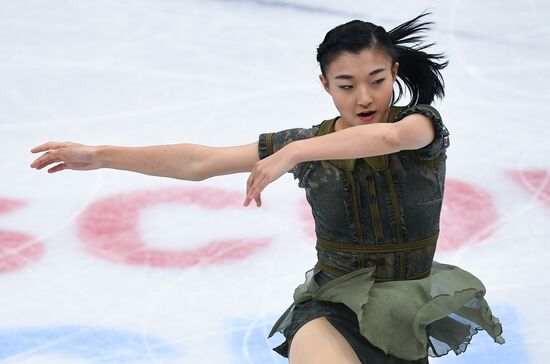 ISU Grand Prix of Figure Skating. Stage One. Women's free skate