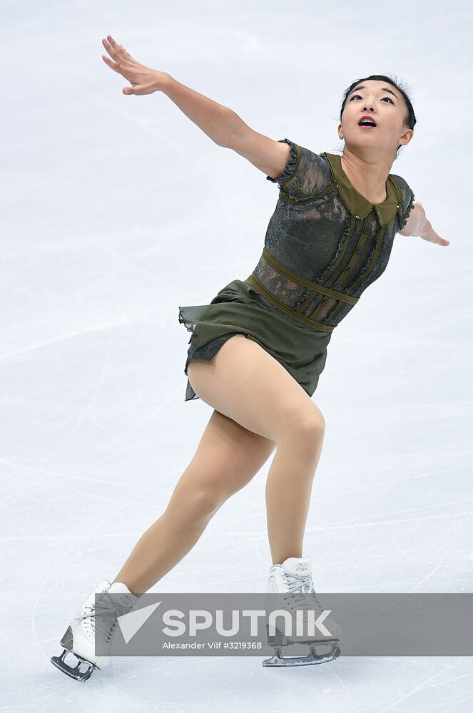 ISU Grand Prix of Figure Skating. Stage One. Women's free skate