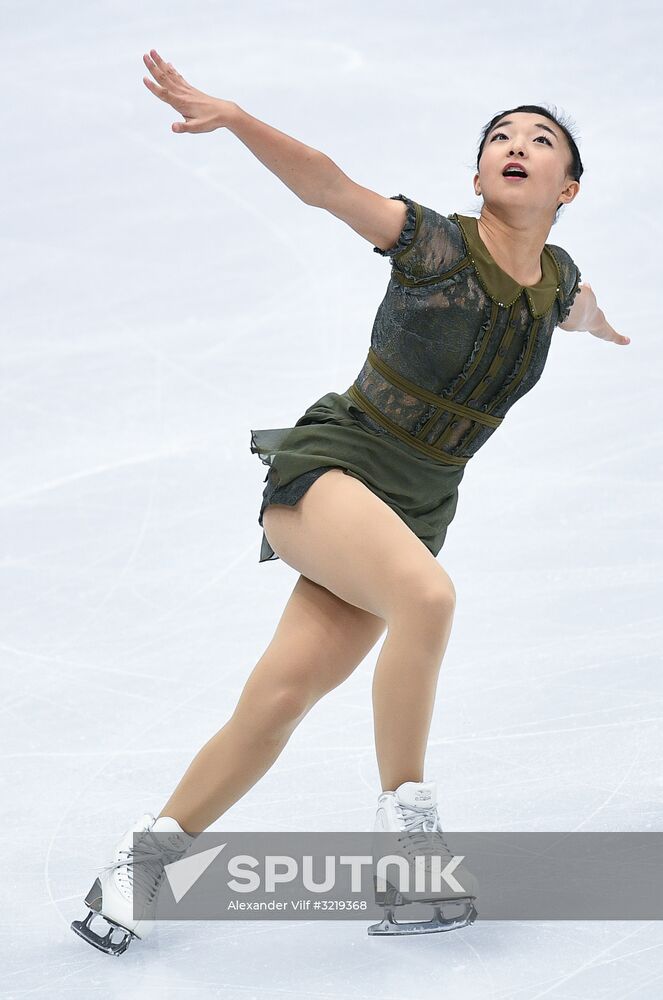 ISU Grand Prix of Figure Skating. Stage One. Women's free skate