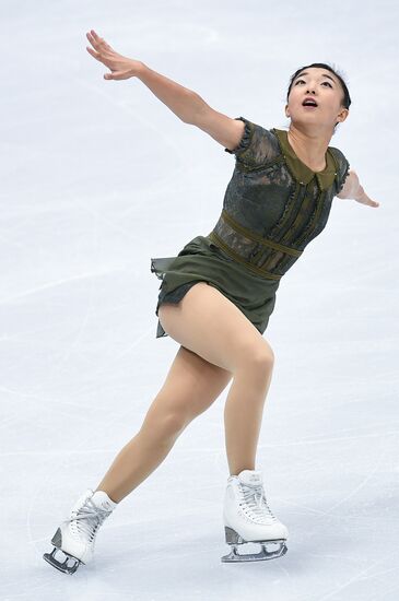 ISU Grand Prix of Figure Skating. Stage One. Women's free skate