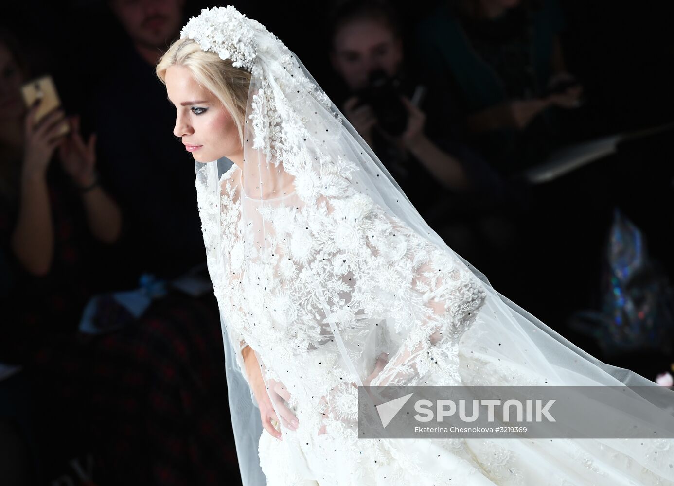 Mercedes-Benz Fashion Week Russia. Day One
