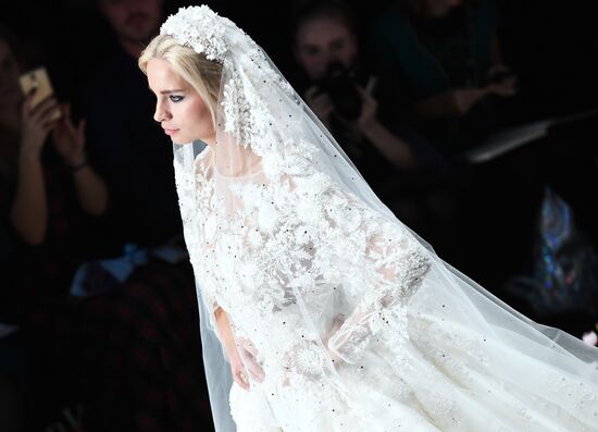 Mercedes-Benz Fashion Week Russia. Day One