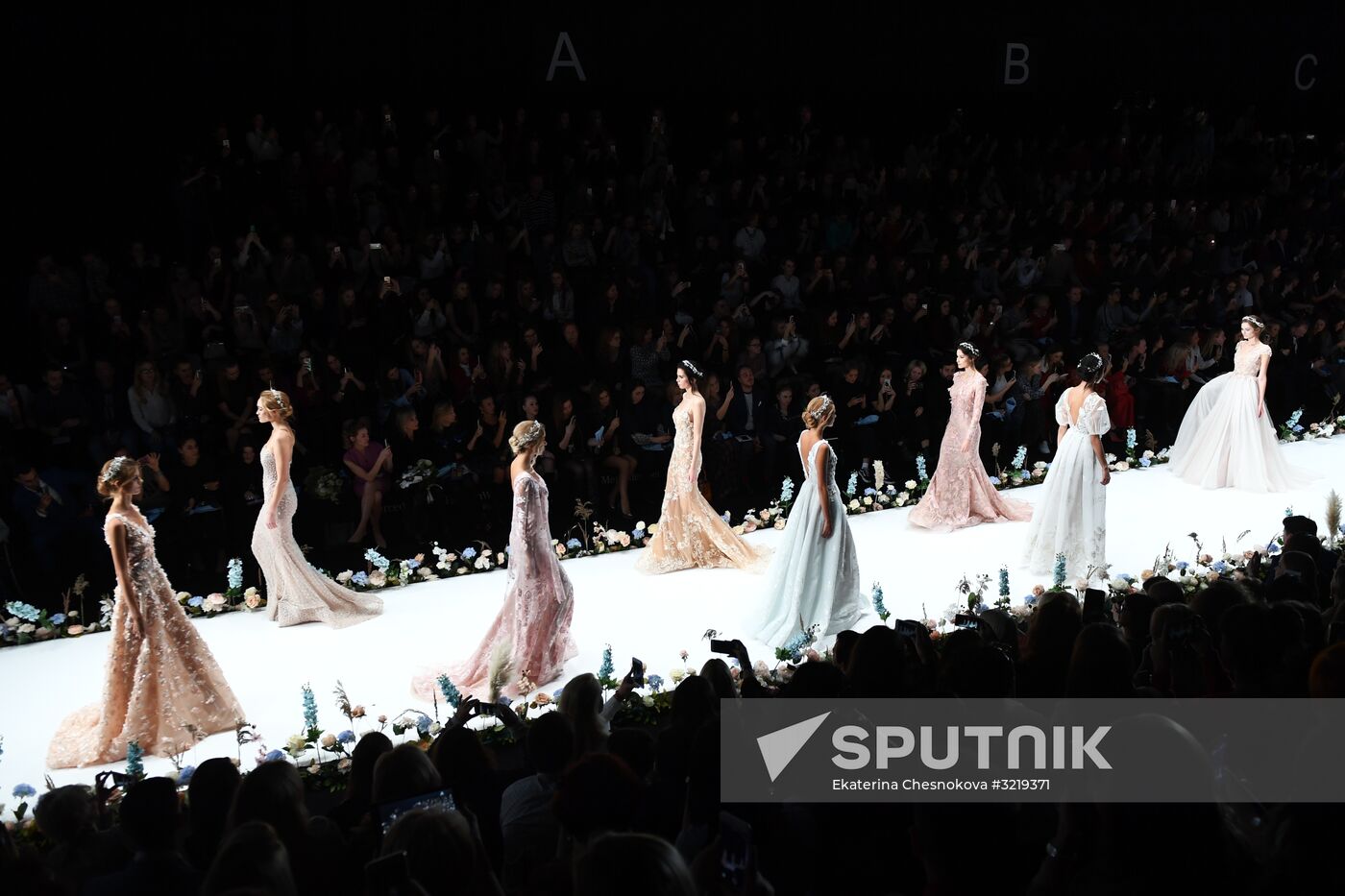 Mercedes-Benz Fashion Week Russia. Day One