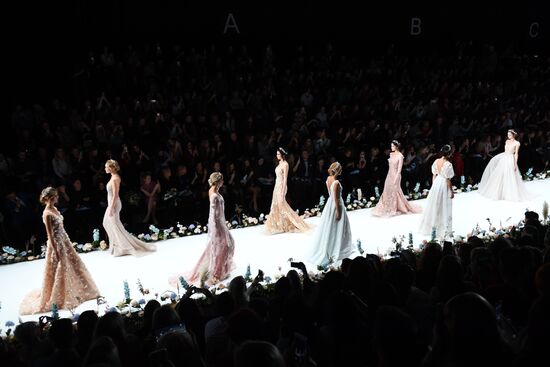 Mercedes-Benz Fashion Week Russia. Day One
