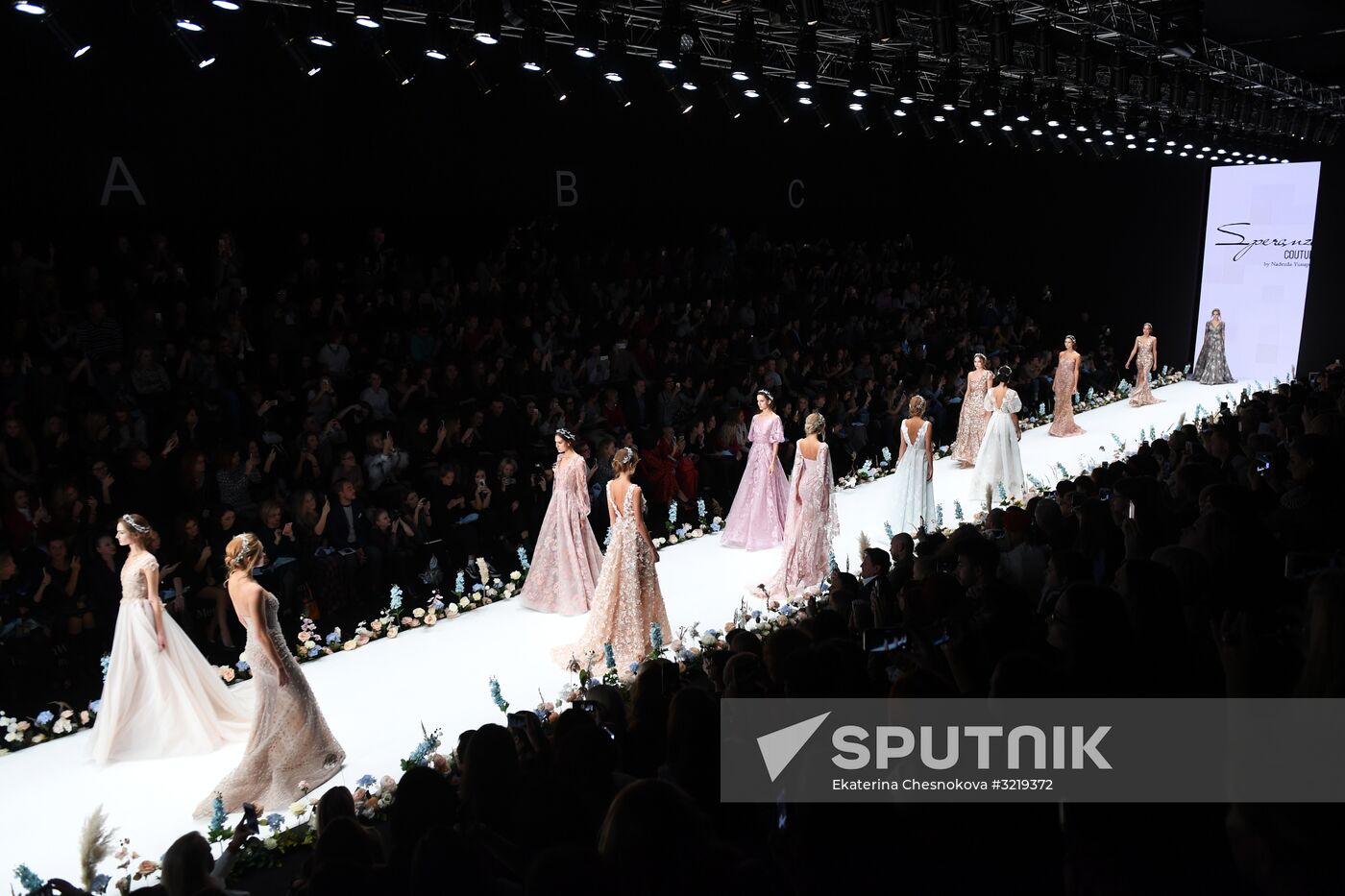 Mercedes-Benz Fashion Week Russia. Day One