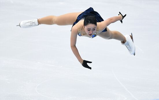 ISU Grand Prix of Figure Skating. Stage One. Women's free skate
