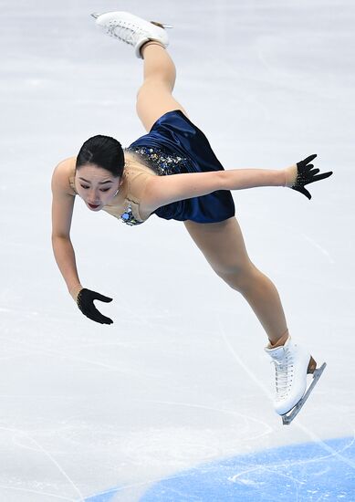 ISU Grand Prix of Figure Skating. Stage One. Women's free skate