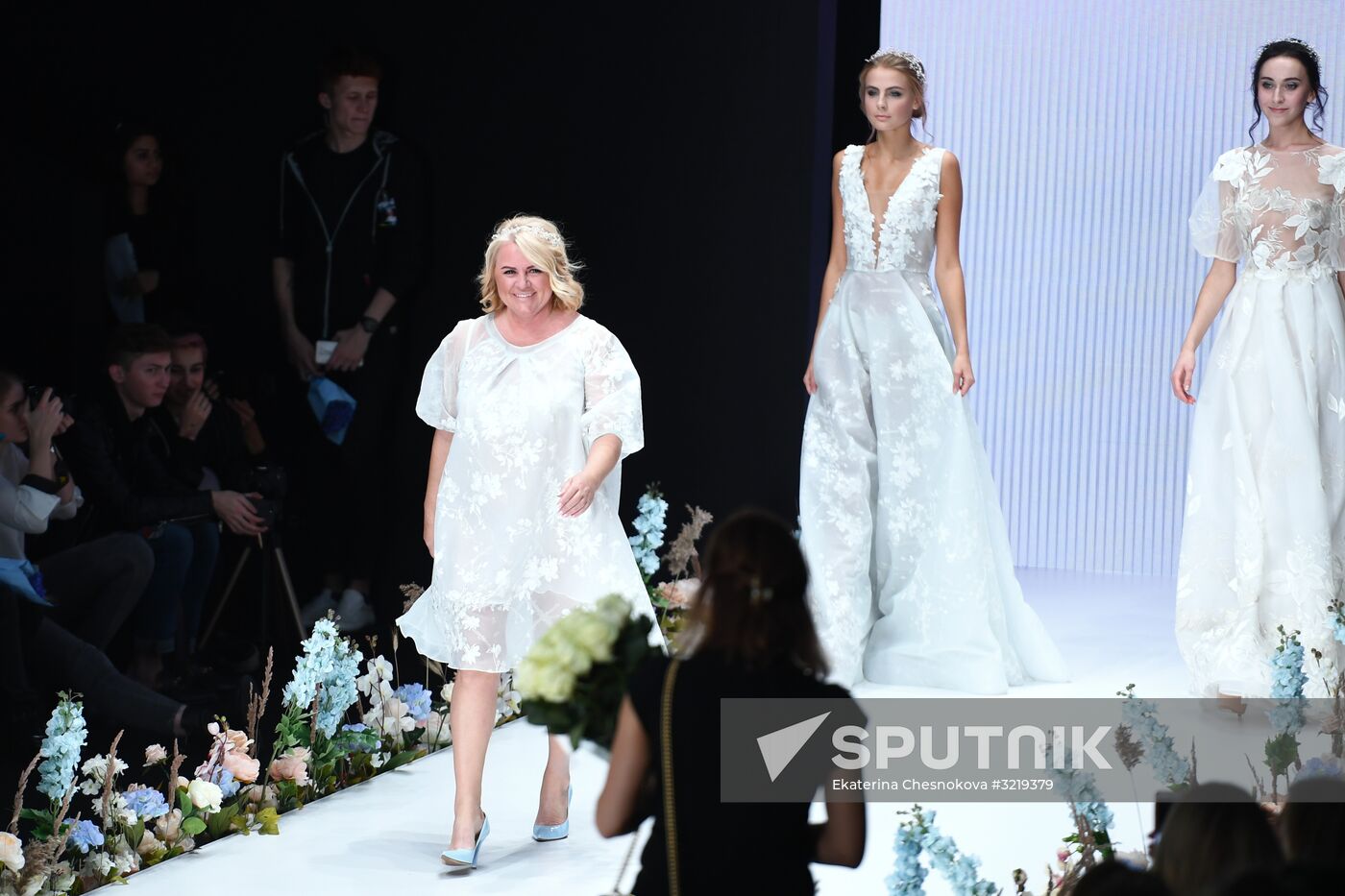 Mercedes-Benz Fashion Week Russia. Day One
