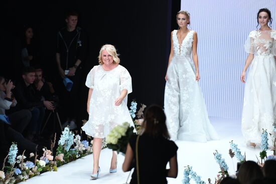 Mercedes-Benz Fashion Week Russia. Day One