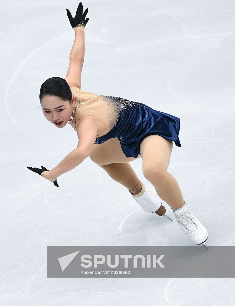 ISU Grand Prix of Figure Skating. Stage One. Women's free skate