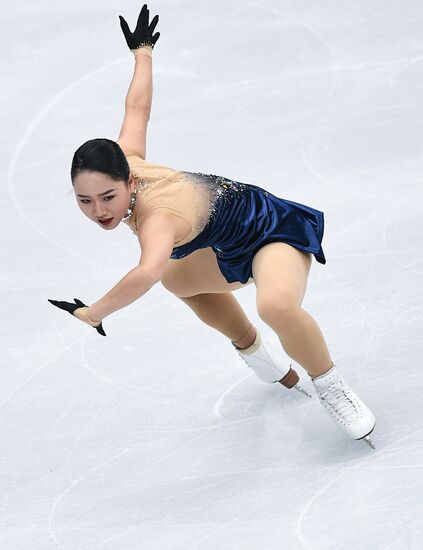 ISU Grand Prix of Figure Skating. Stage One. Women's free skate