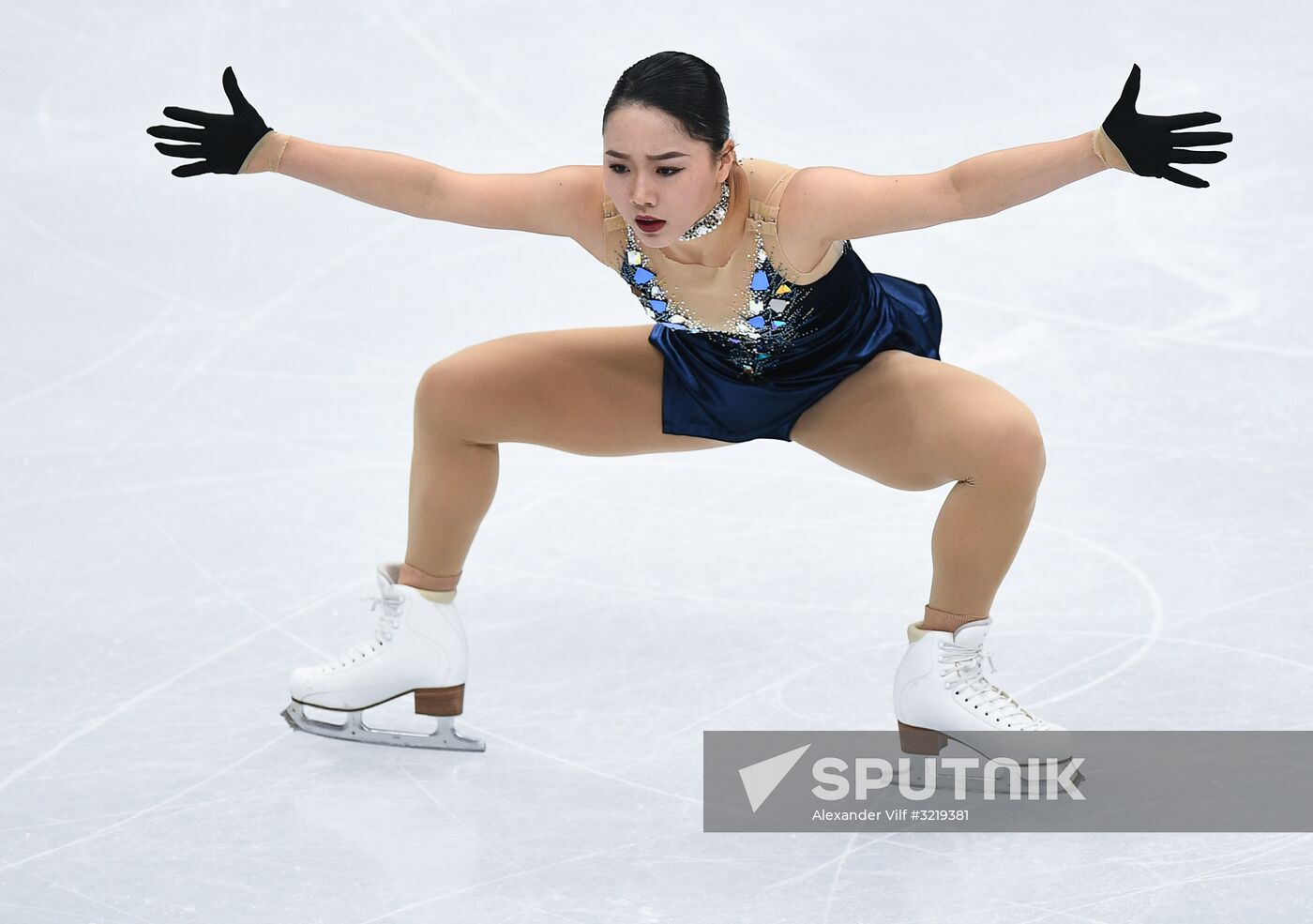 ISU Grand Prix of Figure Skating. Stage One. Women's free skate