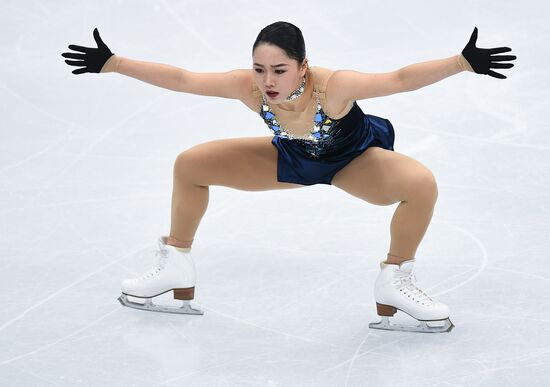 ISU Grand Prix of Figure Skating. Stage One. Women's free skate