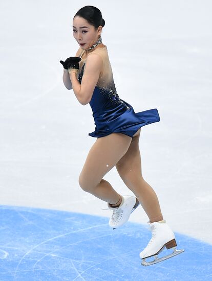 ISU Grand Prix of Figure Skating. Stage One. Women's free skate