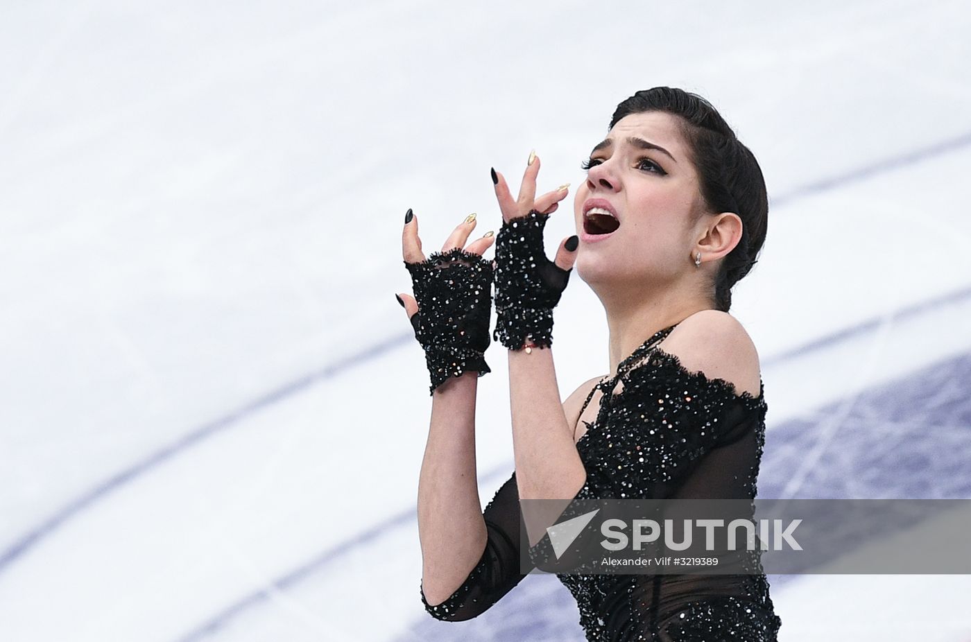 ISU Grand Prix of Figure Skating. Stage One. Women's free skate