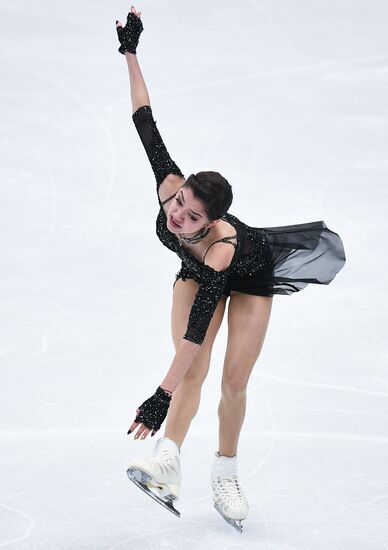 ISU Grand Prix of Figure Skating. Stage One. Women's free skate
