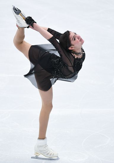 ISU Grand Prix of Figure Skating. Stage One. Women's free skate