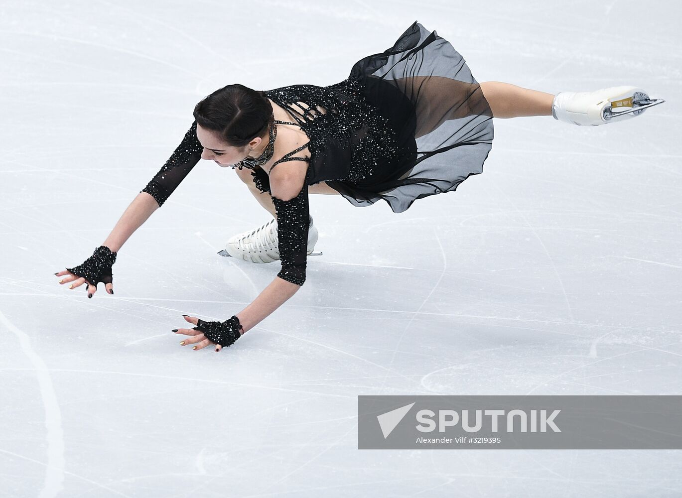 ISU Grand Prix of Figure Skating. Stage One. Women's free skate