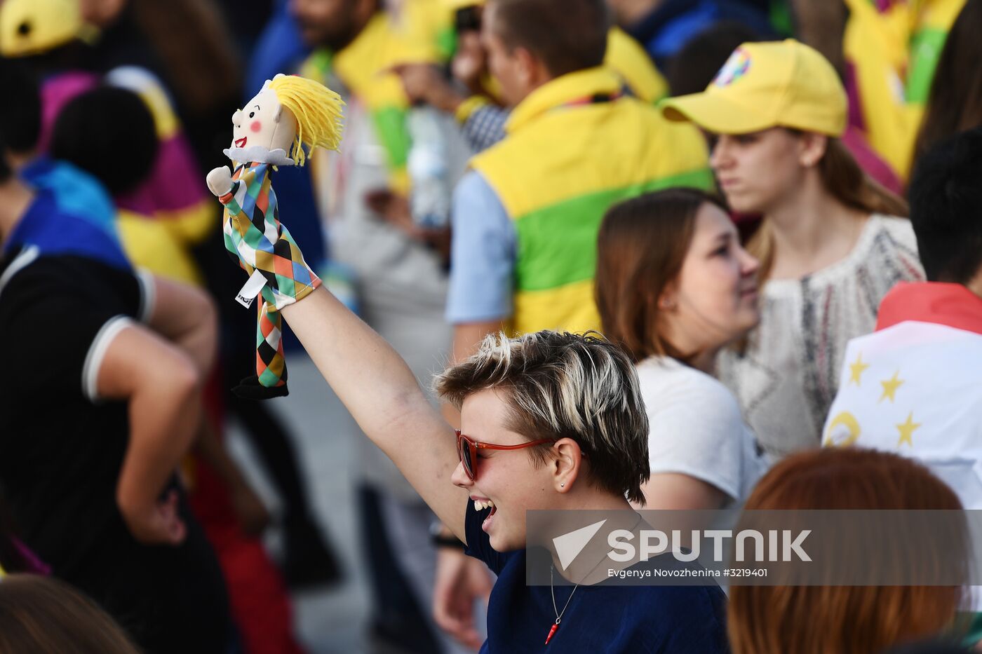 19th World Festival of Youth and Students. Day Seven