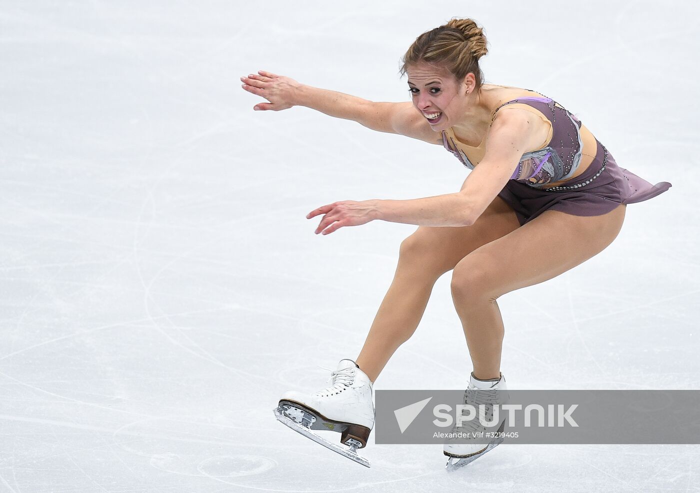 ISU Grand Prix of Figure Skating. Stage One. Women's free skate
