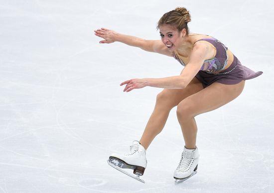ISU Grand Prix of Figure Skating. Stage One. Women's free skate