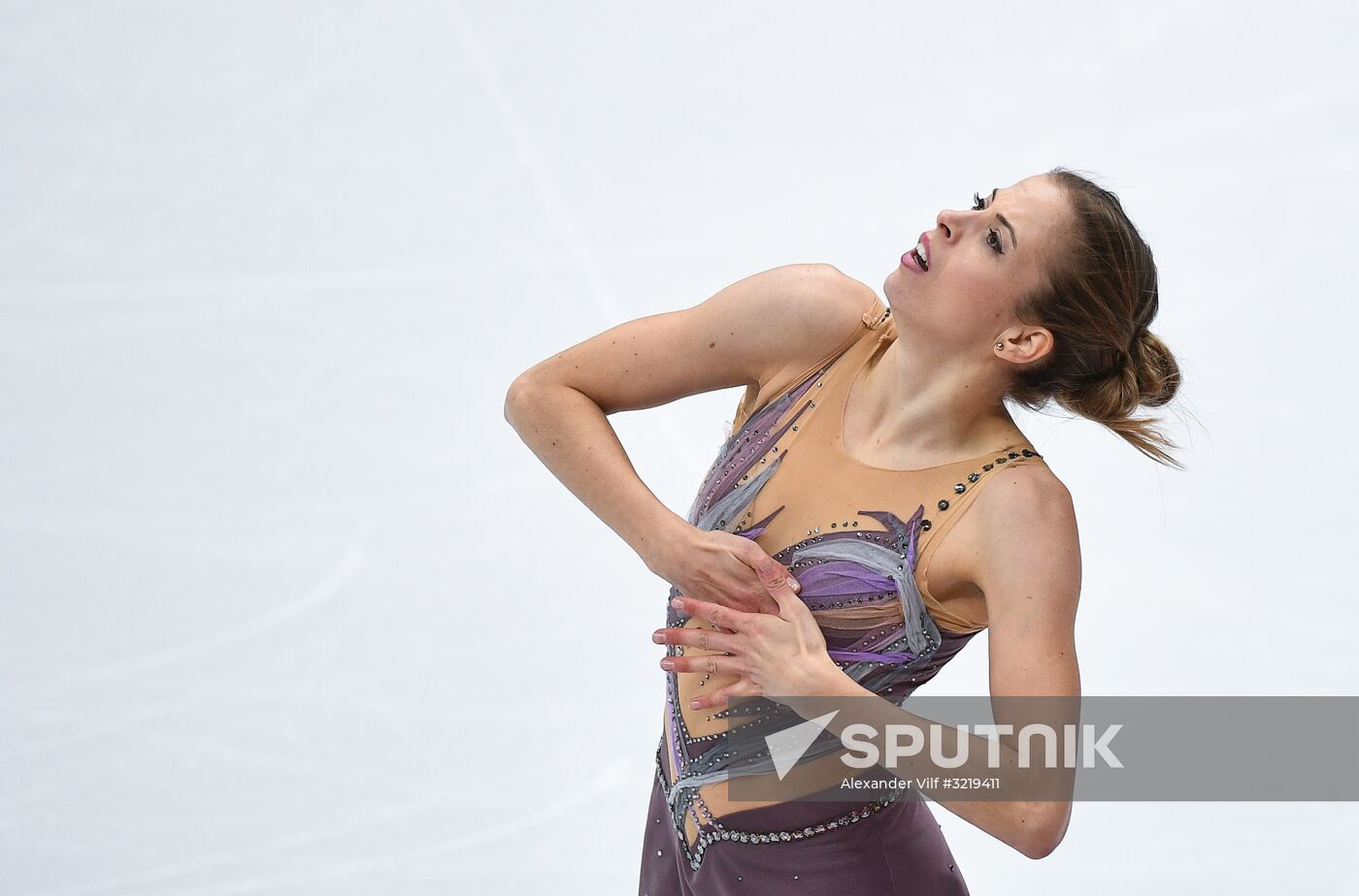 ISU Grand Prix of Figure Skating. Stage One. Women's free skate