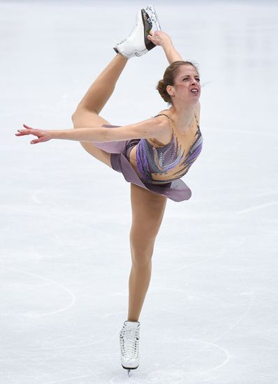 ISU Grand Prix of Figure Skating. Stage One. Women's free skate