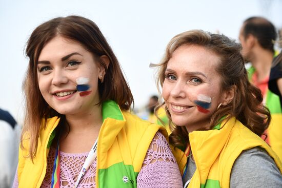 The 19th World Festival of Youth and Students. Day seven
