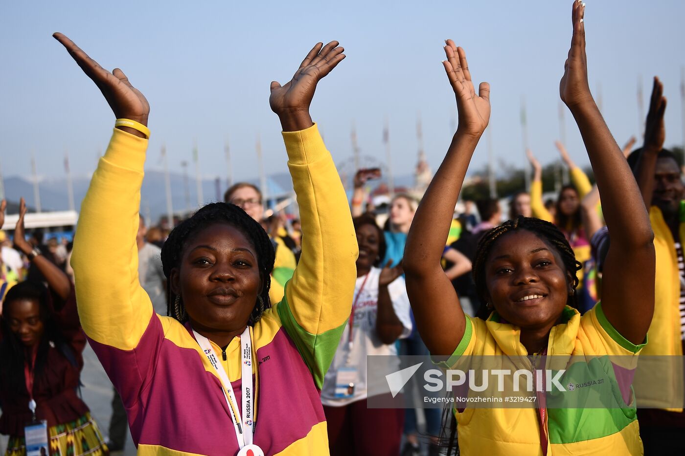 19th World Festival of Youth and Students. Day Seven