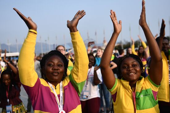 19th World Festival of Youth and Students. Day Seven