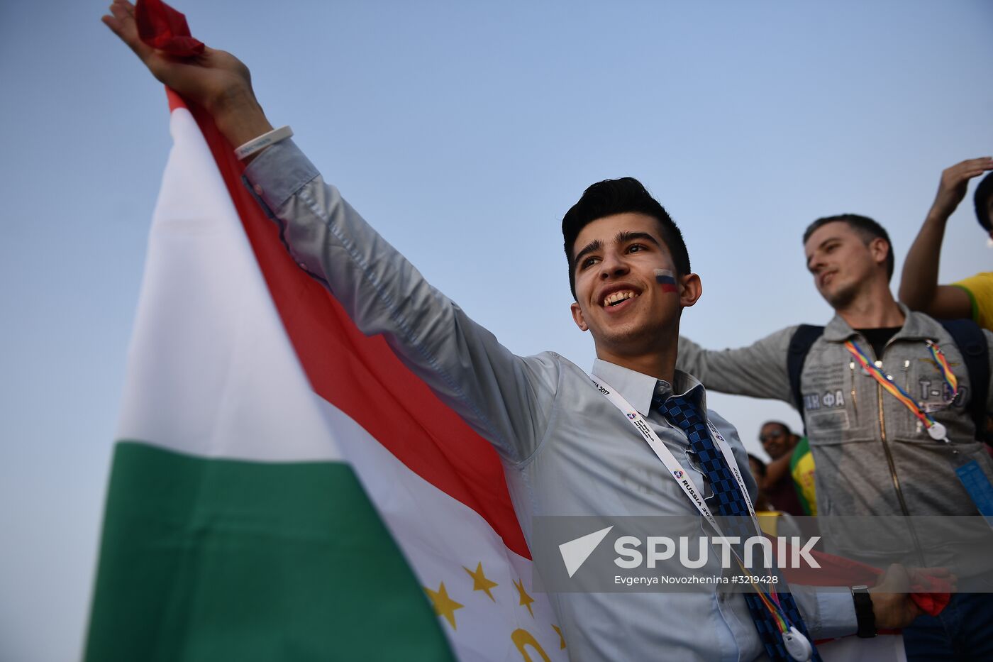 19th World Festival of Youth and Students. Day Seven