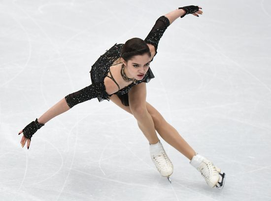 ISU Grand Prix of Figure Skating. Stage One. Women's free skate