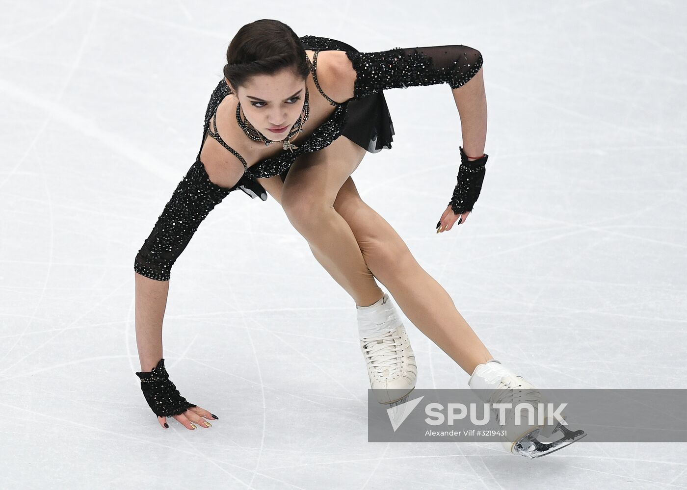ISU Grand Prix of Figure Skating. Stage One. Women's free skate