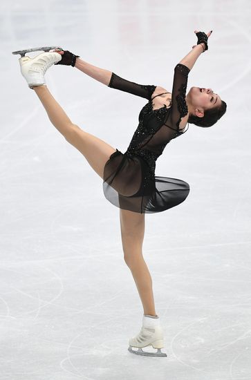 ISU Grand Prix of Figure Skating. Stage One. Women's free skate