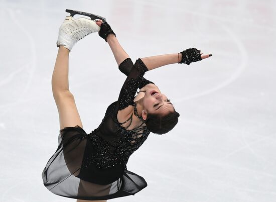 ISU Grand Prix of Figure Skating. Stage One. Women's free skate