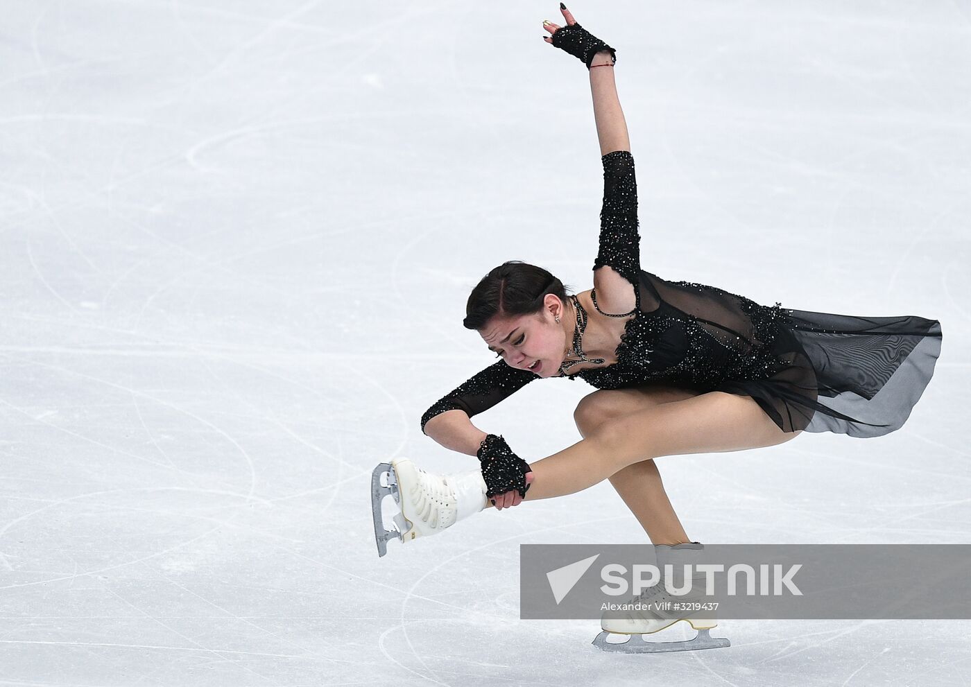 ISU Grand Prix of Figure Skating. Stage One. Women's free skate