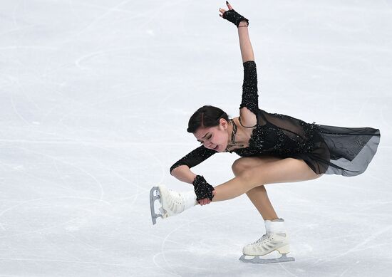 ISU Grand Prix of Figure Skating. Stage One. Women's free skate