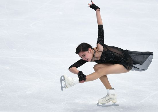 ISU Grand Prix of Figure Skating. Stage One. Women's free skate