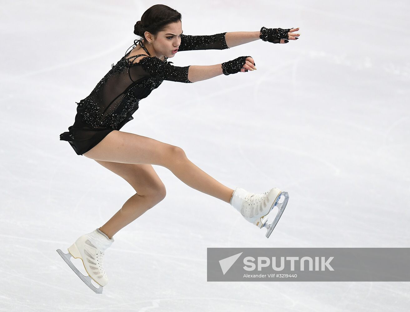 ISU Grand Prix of Figure Skating. Stage One. Women's free skate