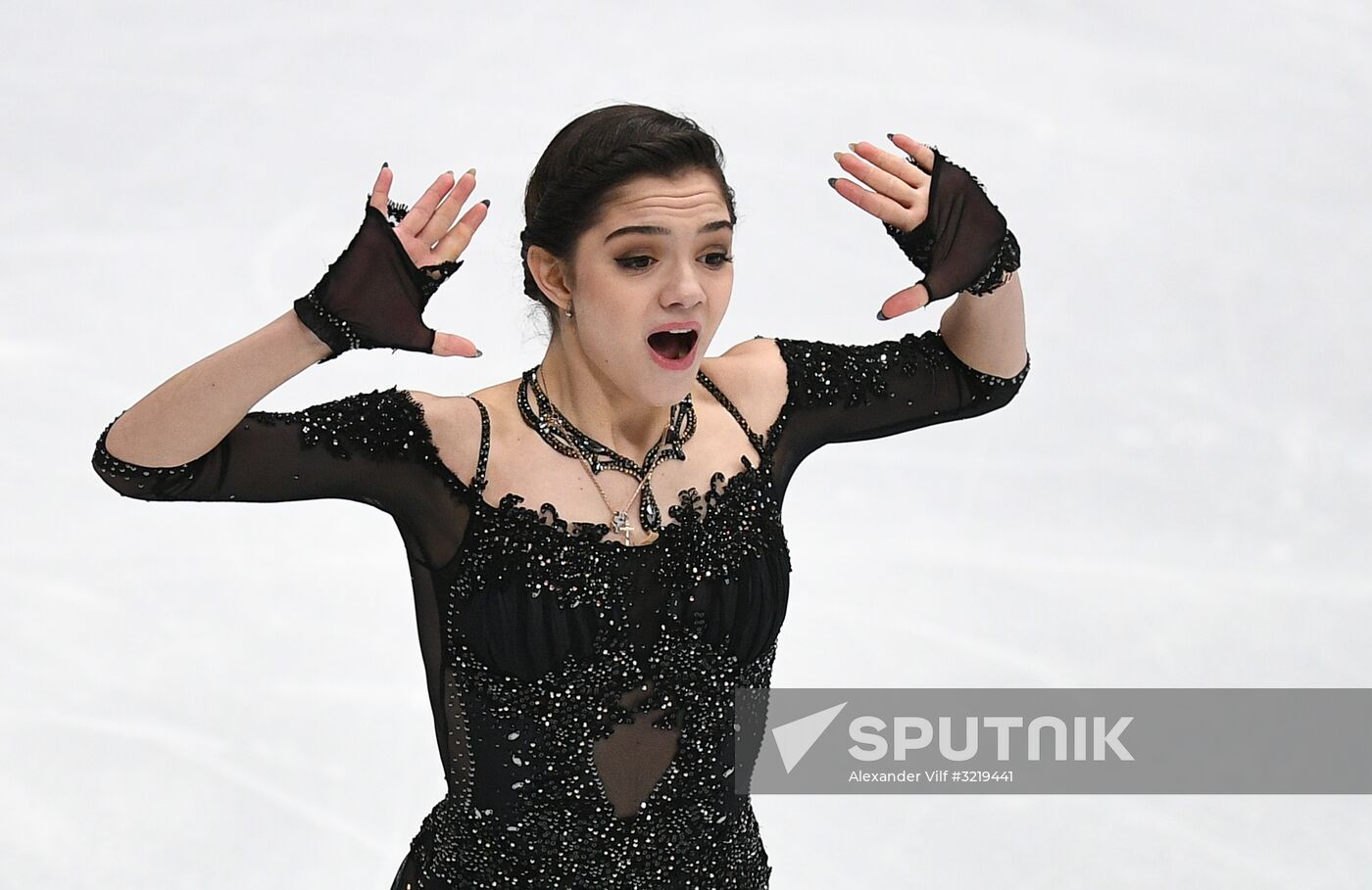 ISU Grand Prix of Figure Skating. Stage One. Women's free skate