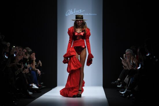 Mercedes-Benz Fashion Week Russia. Day One
